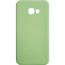 Capa para Samsung Galaxy J6 Plus - Emborrachada Premium Verde Abacate